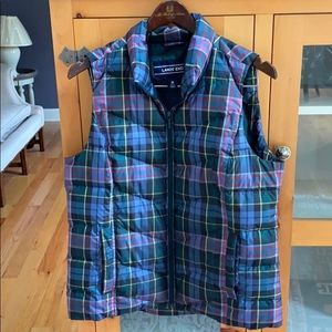 Land’s end puffer vest